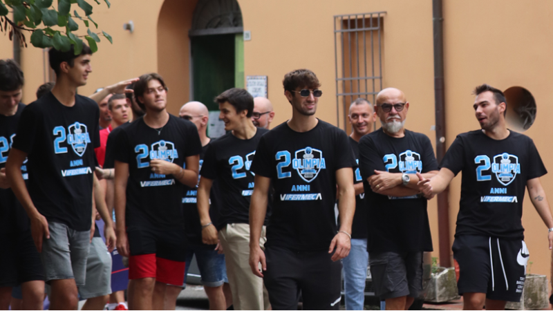 Carrera 2024, l’Olimpia c’è!