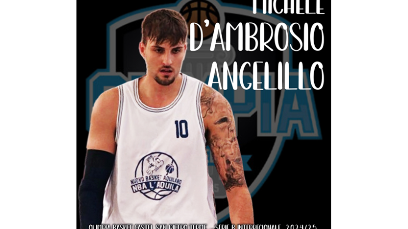 MICHELE D’AMBROSIO: “CONTENTO E ENTUSIASTA“