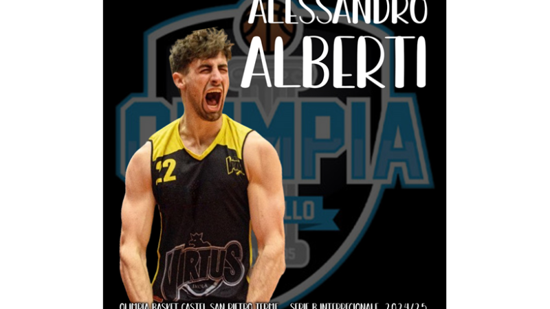 ALESSANDRO ALBERTI: “DARO’ ENERGIA POSITIVA E DIFESA”