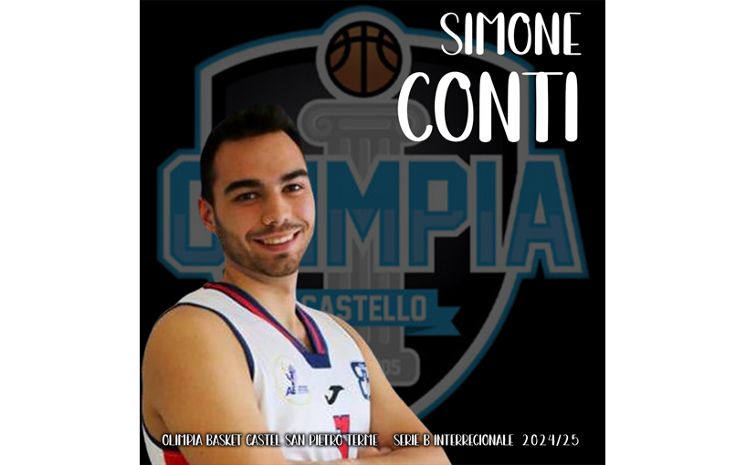 SIMONE CONTI: “IMPEGNO, SUDORE, APPLICAZIONE PER VINCERE”
