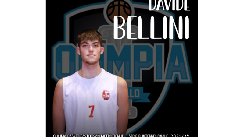 DAVIDE BELLINI: “GIOCARE CON E PER LA SQUADRA”