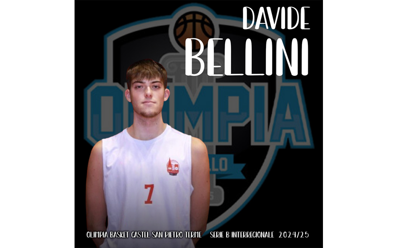 DAVIDE BELLINI: “GIOCARE CON E PER LA SQUADRA”
