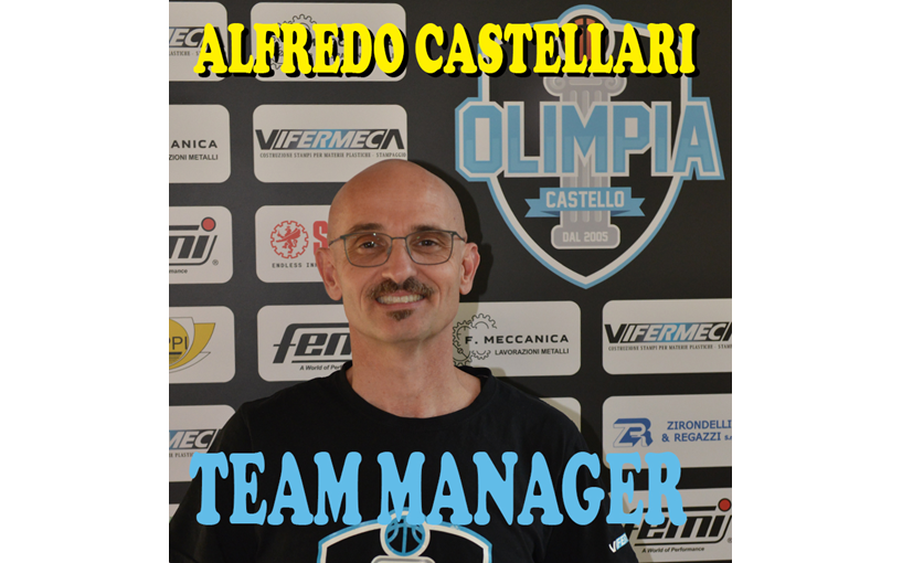 ALFREDO CASTELLARI, TEAM MANAGER