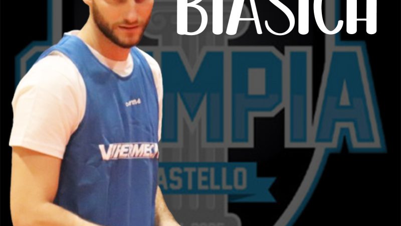 DAVIDE BIASICH: “PRIMO IMPATTO SUPER“