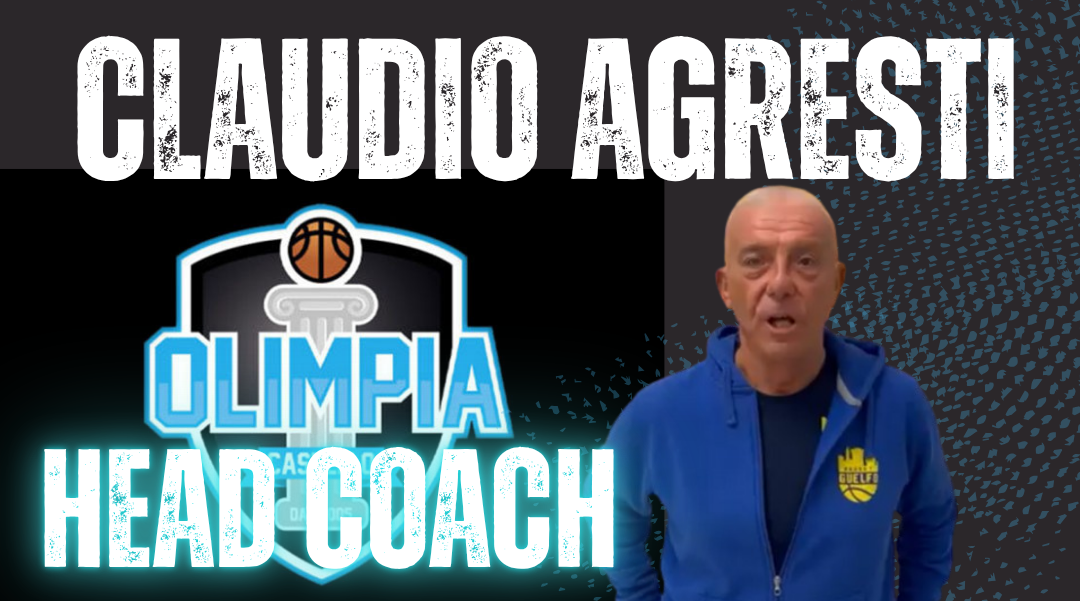 CLAUDIO AGRESTI E’ IL NUOVO COACH