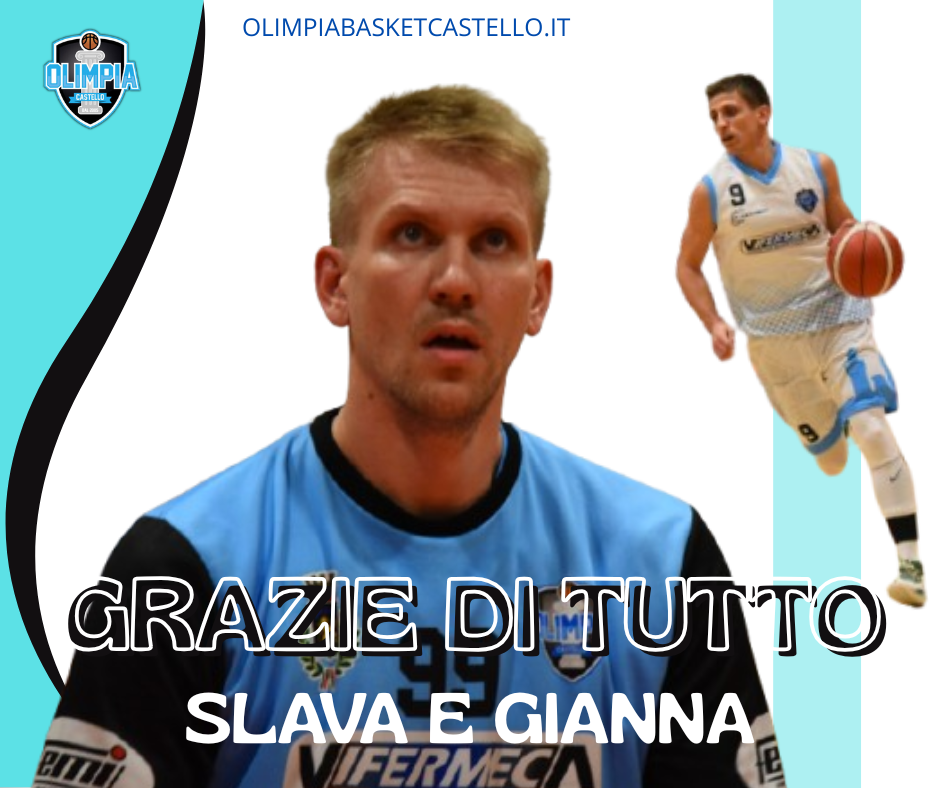 IL SALUTO A ZHYTARYUK E GIANNINONI