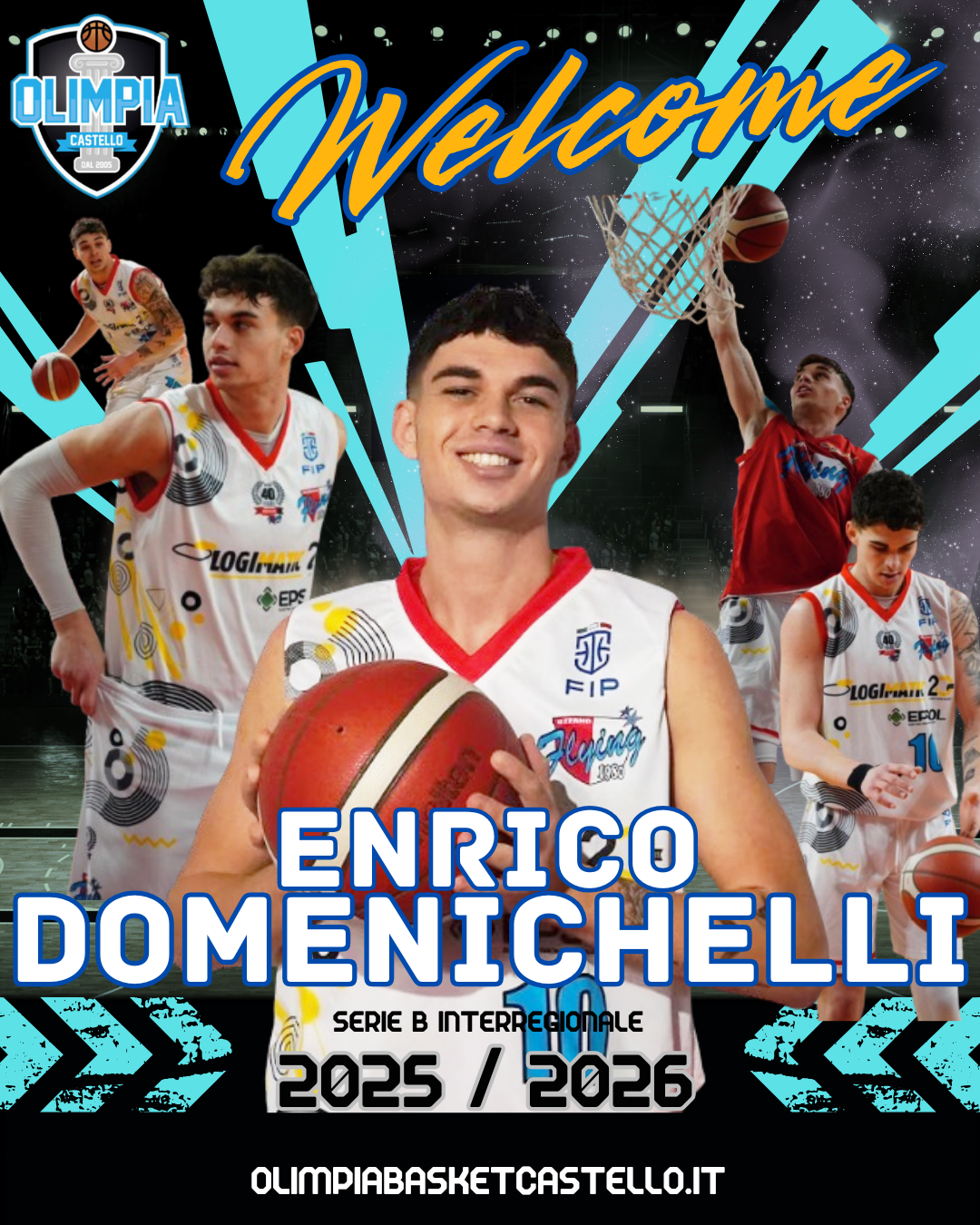 L’ASCESA DI ENRICO DOMENICHELLI