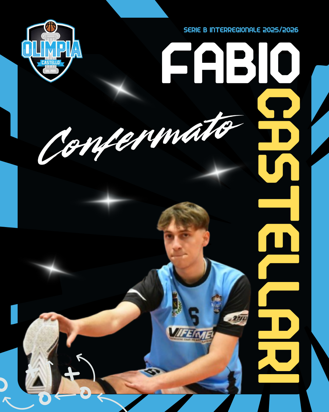 FABIO CASTELLARI ALZA L’ASTICELLA
