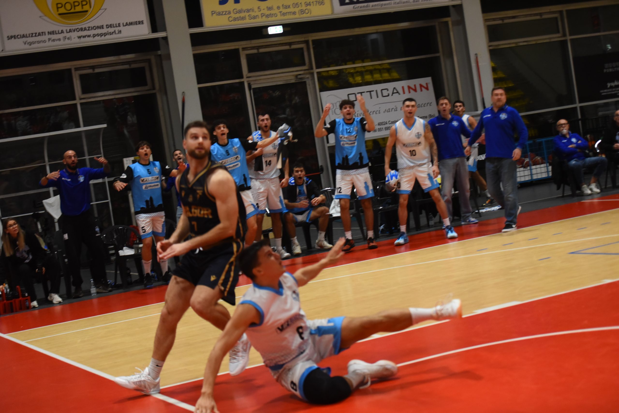 PARTITA FRIZZANTE, SUCCESSO DI FIDENZA