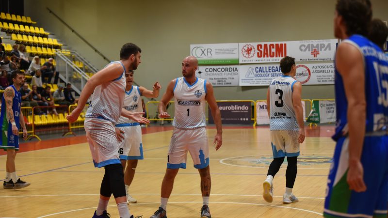 OLIMPIA ANCORA CAPOLISTA