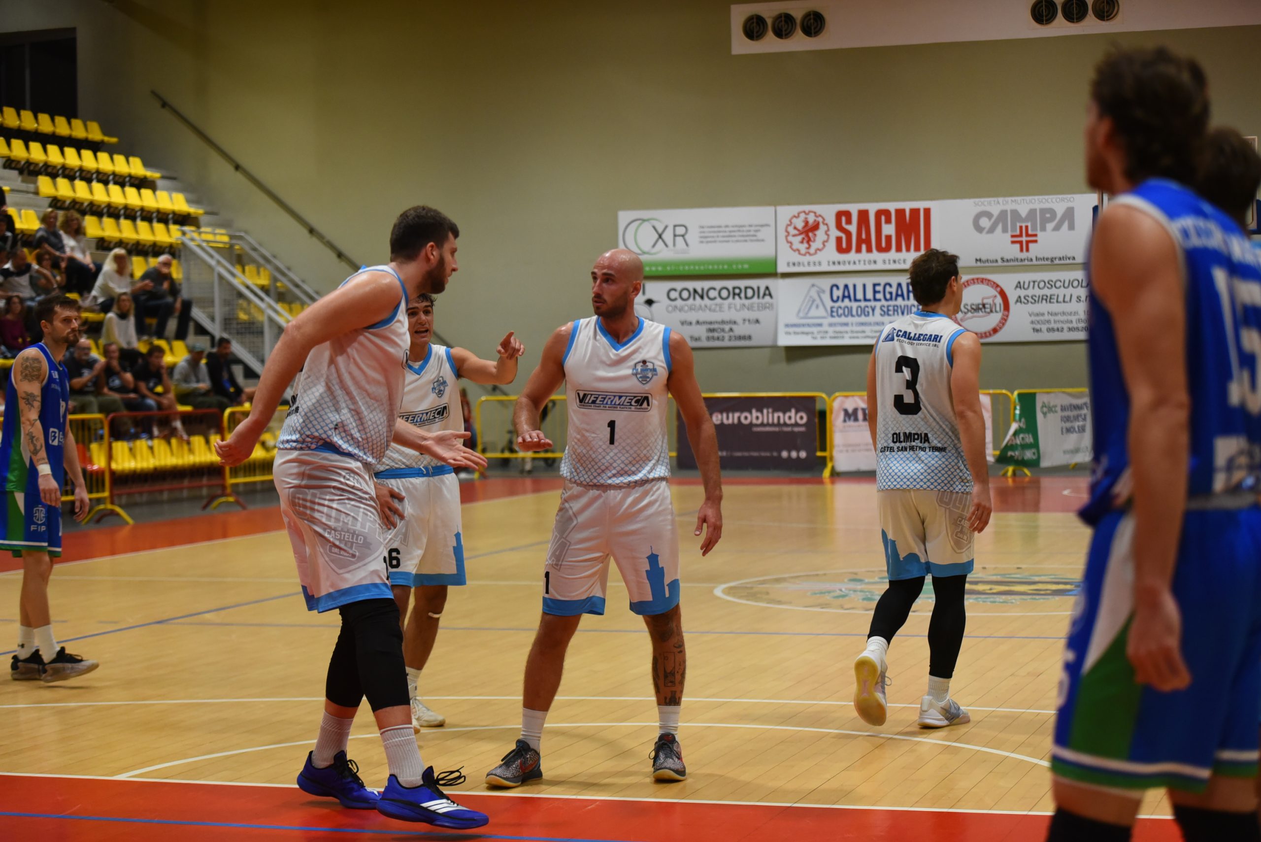 OLIMPIA ANCORA CAPOLISTA